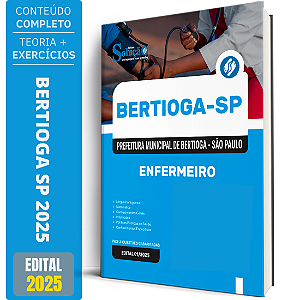 Apostila Prefeitura Bertioga SP 2025 - Enfermeiro
