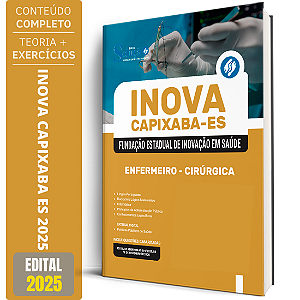 Apostila INOVA Capixaba 2025 - Enfermeiro - Cirúrgica