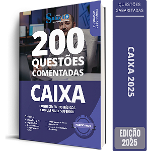 Caderno de Questões CAIXA 2025 - Conhecimentos Básicos - Comum Nível Superior