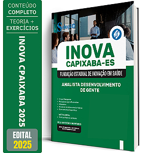 Apostila INOVA Capixaba 2025 - Analista Desenvolvimento de Gente