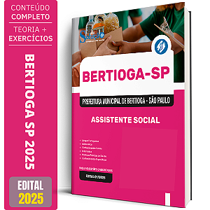 Apostila Prefeitura de Bertioga SP 2025 - Assistente Social