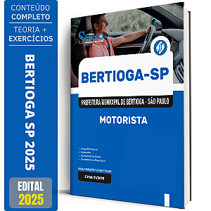 Apostila Prefeitura Bertioga SP 2025 - Motorista