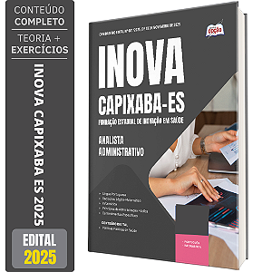 Apostila INOVA Capixaba 2025 - Analista Administrativo