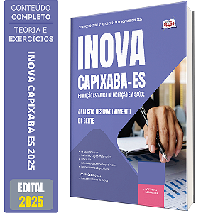 Apostila INOVA Capixaba 2025 - Analista Desenvolvimento de Gente