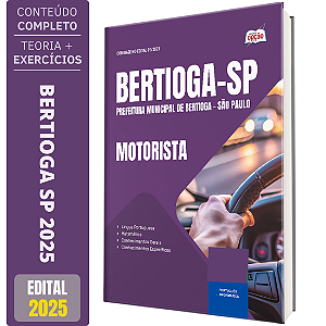 Apostila Concurso Bertioga SP 2025 - Motorista