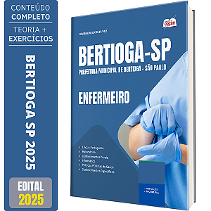 Apostila Concurso Bertioga SP 2025 - Enfermeiro