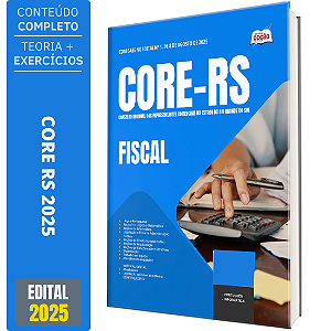 Apostila CORE RS 2025 - Fiscal