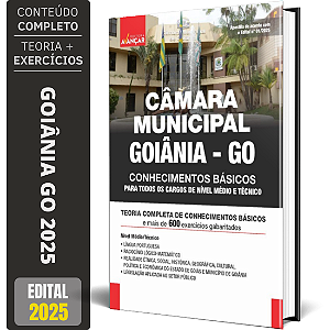 Apostila Conhecimentos Básicos Médio Técnico Goiânia Go 2025