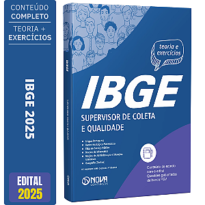 Apostila IBGE 2025 - Supervisor de Coleta e Qualidade (SCQ)