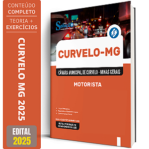 Apostila Câmara de Curvelo MG 2025 - Motorista