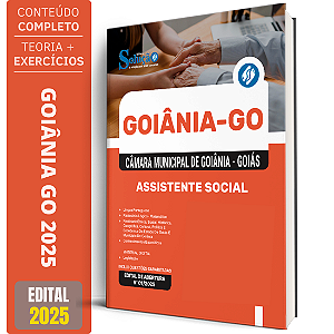 Apostila Câmara de Goiânia GO 2025 - Assistente Social