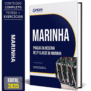 Apostila Marinha do Brasil 2026 - Praças da Reserva de 2ª Classe da Marinha