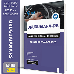 Apostila Câmara de Uruguaiana RS 2026 - Agente de Transportes