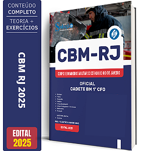 Apostila CBM RJ 2026 - Oficial - Cadete BM 1º CFO