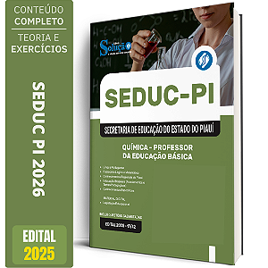 Apostila SEDUC PI 2026 - Professor de Química