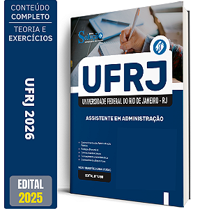 Apostila UFRJ 2026 - Assistente em Administração