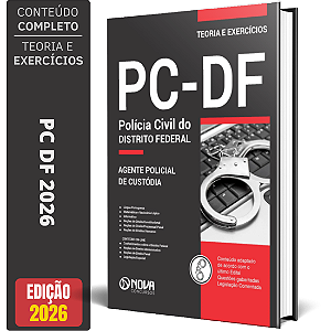 Apostila PC DF 2026 - Agente de Custódia