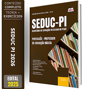 Apostila SEDUC PI 2026 - Professor da Educação Básica - Português