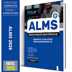 Apostila ALEMS 2026 - Analista Legislativo - Área Administrativa