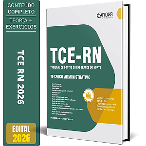 Apostila TCE RN 2026 - Técnico Administrativo