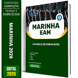 Apostila Marinha do Brasil 2026 - Aprendiz-Marinheiro