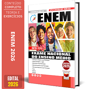 Apostila Enem 2026 - Exame Nacional Do Ensino Médio