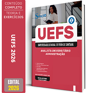 Apostila UEFS 2026 - Analista Universitário