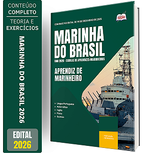 Apostila Marinha do Brasil 2026 - Aprendiz Marinheiro