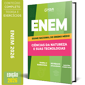 Apostila ENEM 2026 - Ciências da Natureza e suas Tecnologias
