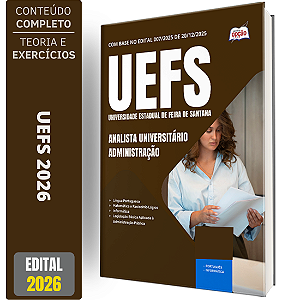 Apostila UEFS 2026 - Analista Universitário