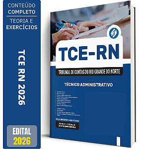 Apostila TCE RN 2026 - Técnico Administrativo