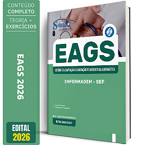 Apostila EAGS 2026 - SEF - Enfermagem
