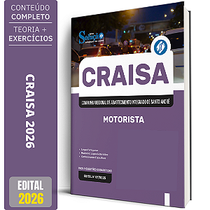Apostila CRAISA SP 2026 - Motorista
