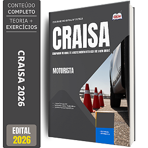 Apostila CRAISA SP 2026 - Motorista
