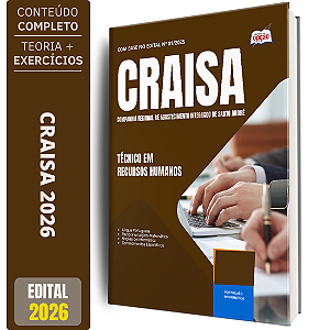 Apostila CRAISA SP 2026 - Técnico em Recursos Humanos