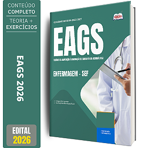 Apostila EAGS 2026 - SEF - Enfermagem
