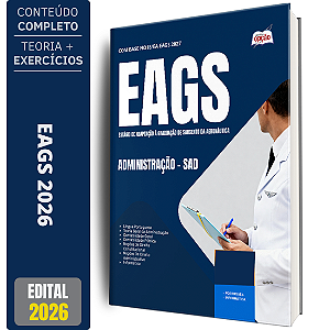 Apostila EAGS 2026 - SAD - Administração