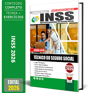 Apostila INSS 2026 - Técnico Do Seguro Social