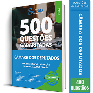 Caderno de Questões Câmara dos Deputados 2026 - Analista Legislativo - Questões Gabaritadas