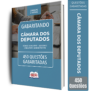 Caderno de Questões Câmara dos Deputados 2026 - Técnico Legislativo