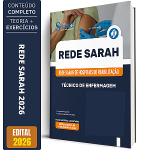 Apostila SARAH 2026 - Técnico de Enfermagem