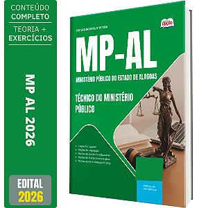 Apostila MP AL 2026 - Técnico do Ministério Público