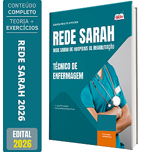 Apostila SARAH 2026 - Técnico de Enfermagem