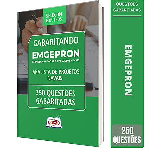Caderno de Questões EMGEPRON 2026 - Analista de Projetos Navais