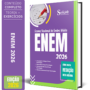 Apostila ENEM Completão 2026 - Preparação Direta, Clara e Essencial