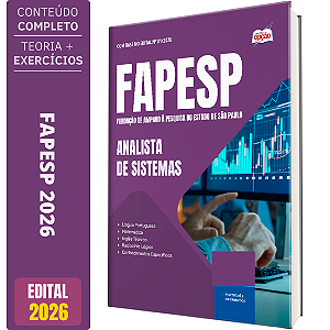 Apostila FAPESP 2026 - Analista de Sistemas