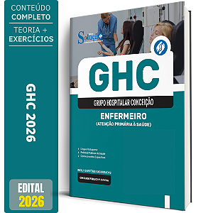 Apostila GHC RS 2026 - Enfermeiro (Atenção Primária à Saúde)