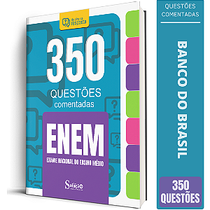 Caderno de Questões Comentadas ENEM 2026 - Com Explicações Detalhadas