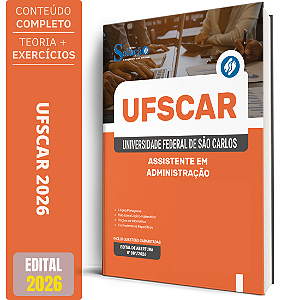 Apostila UFSCar 2026 - Assistente em Administração