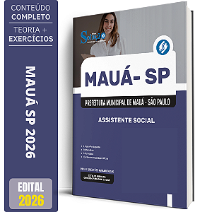 Apostila Prefeitura Mauá SP 2026 - Assistente Social